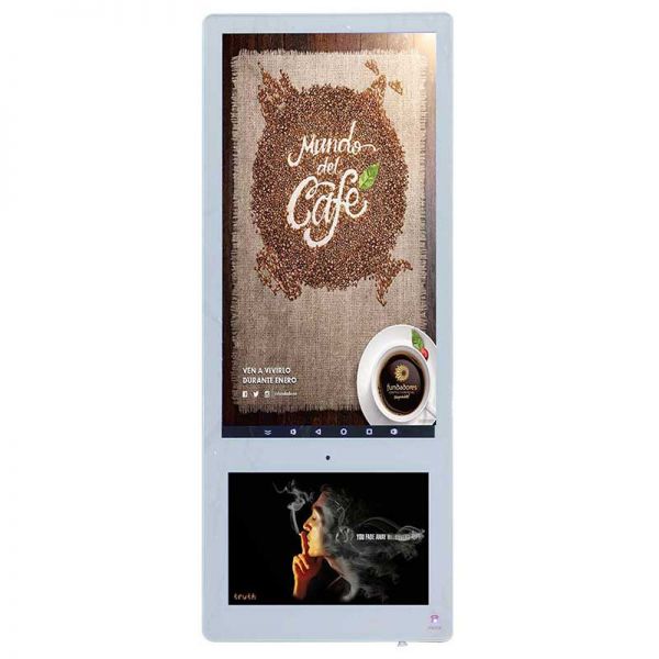 Wall Mounted Indoor LCD Screen Digital Signage For Elevator Display