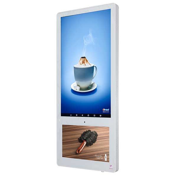 Wall Mounted Elevator Digital Signage Indoor LCD Screen