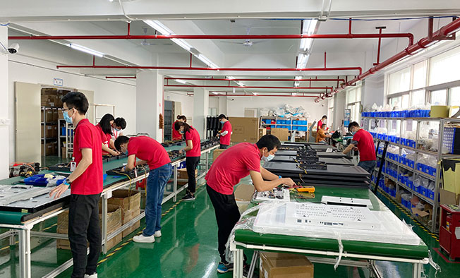 Asianda Production line