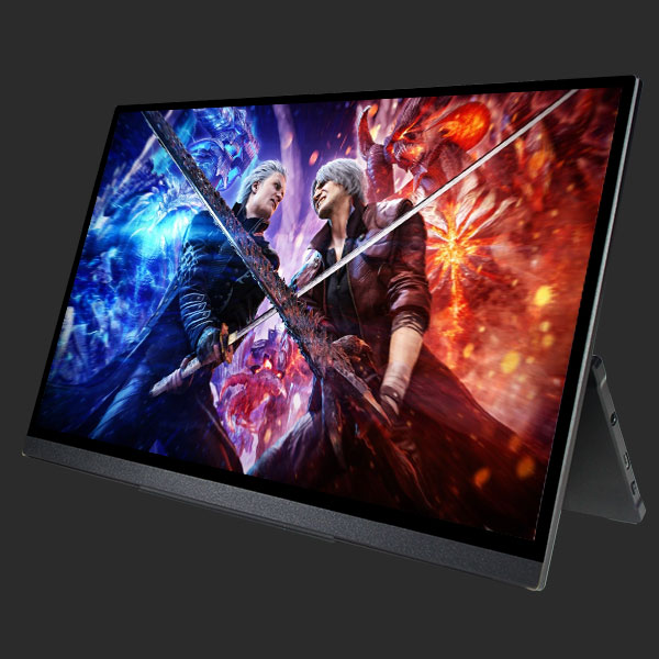Portable 15.6 Inch 4K Touch Monitor YXD156-4KT