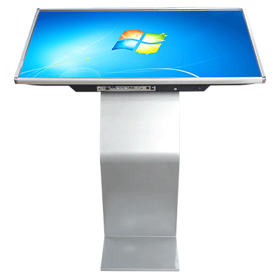 Floor Standing Indoor Smart Touch Screen Kiosk