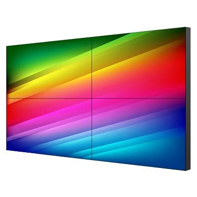 55 inch 0.88mm Bezel 500nits/700nits UHD 4K Video Wall