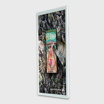 55inch wall mount android indoor lcd digital signage