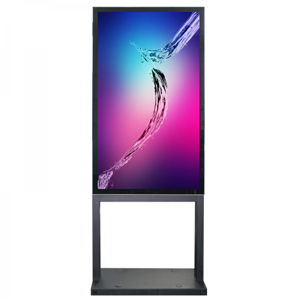 YXD55S-DWX 55inch Ultra Thin Fanless IP 67 Outdoor Digital Signage Display