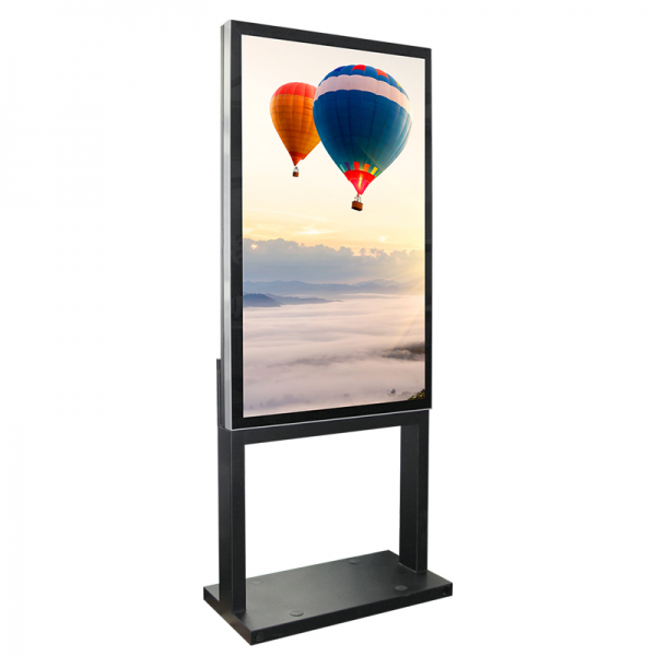Bonded YXD55S-DWX IP67 55inch Single Side Outdoor Fanless Digital Signage