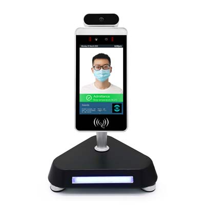 Face Recognition Temperature Measurement Terminal-8 Inch