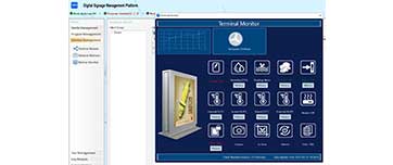 XDS Digital Signage Software  Outdoor Display