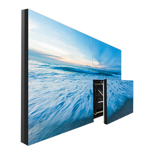 65 inch 3.5mm Bezel 500nits UHD 4K Video Wall