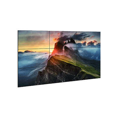 65 inch 3.5mm Bezel 500nits UHD 4K Video Wall