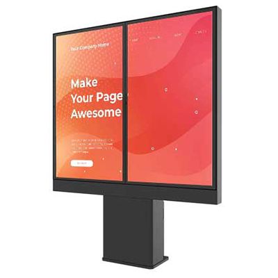 Bonded YXD55S-DM IP67 55inch Outdoor Digital Menu board