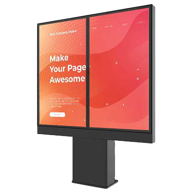Asianda Drive thru Digital Menu Boards display