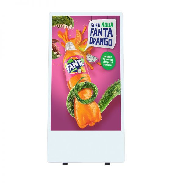 43 inch Outdoor Portable Display with Battery Design