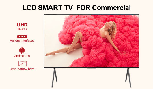 110 inch Commercial Android TV Display