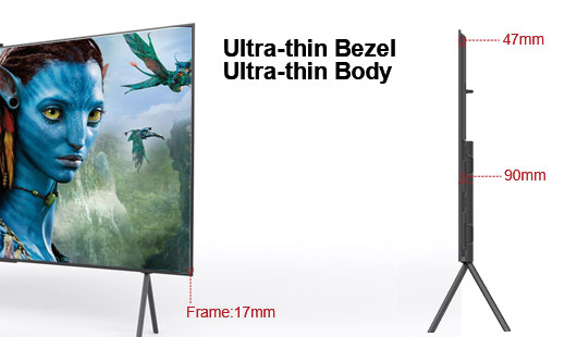 98 inch Commercial  Android TV Display