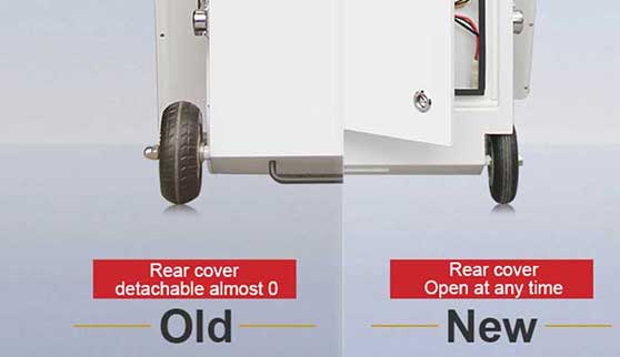 The new generation on YXD43S-DU