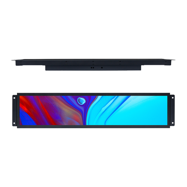 Wall Mount Stretched Bar Digital Signage