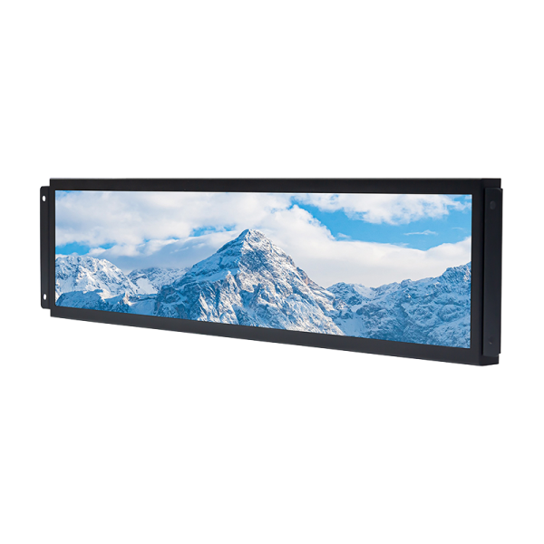 Wall Mount Stretched Bar Digital Signage