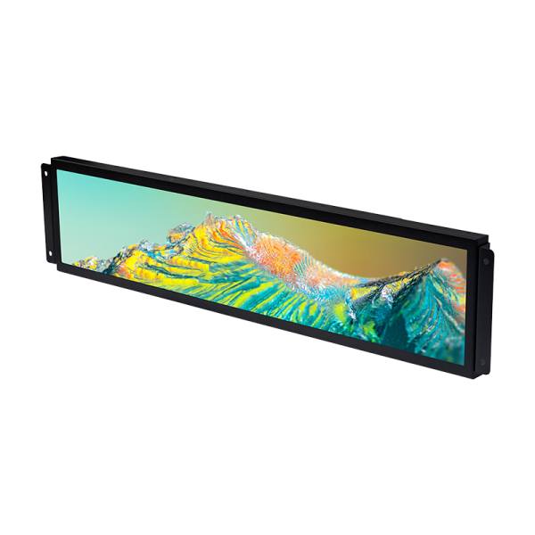 Wall Mount Stretched Bar Digital Signage