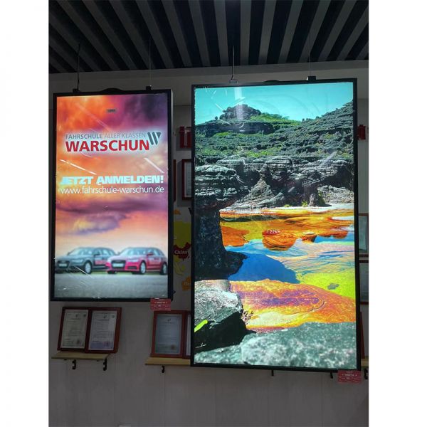 2G Digital Window Display with 2500nits High Brightness