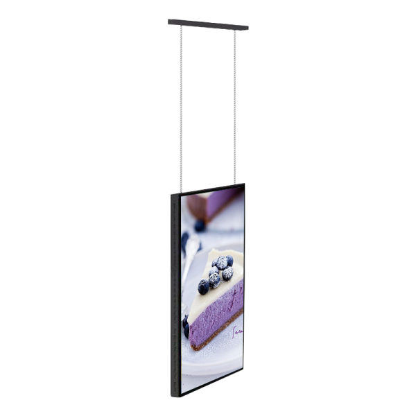 2G Dual sides digital window display 2500 nits/700 nits