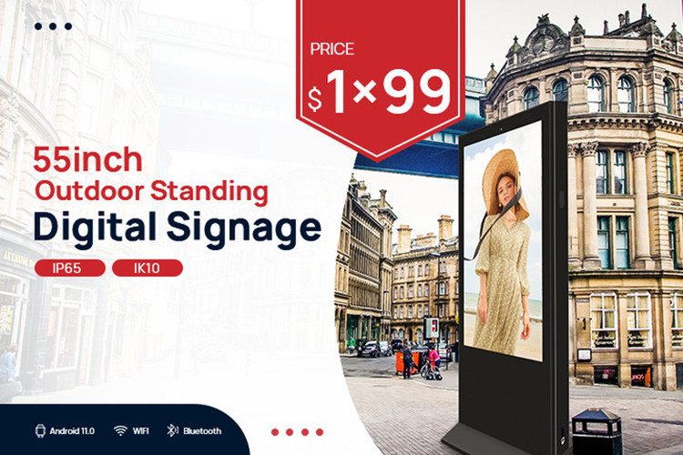 High Brightness Display Big promotion