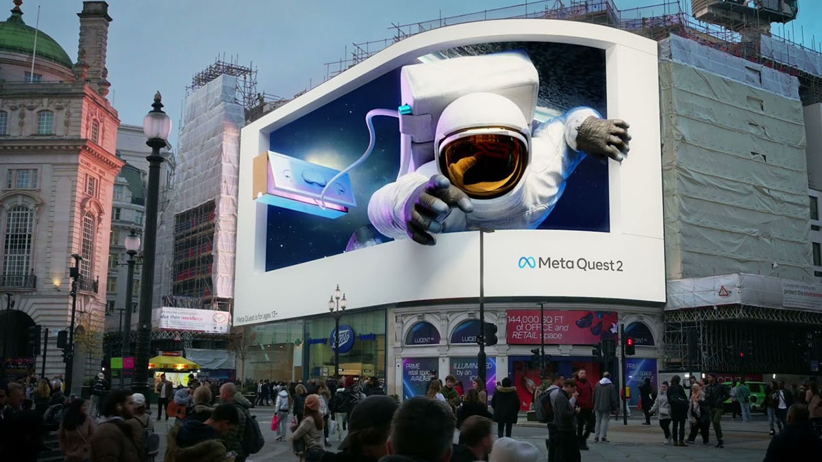 What is 3D digital signage? The future of advertising - Asianda